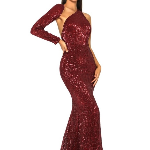 NWT Size 4 Portia and Scarlett PS2045 in Deep Red - Picture 5 of 8